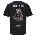 T-Shirt Unisexe TIKADO — design CONQUERORS ATTILA