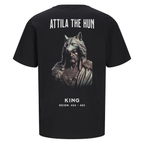 T-Shirt Unisexe TIKADO — design CONQUERORS ATTILA