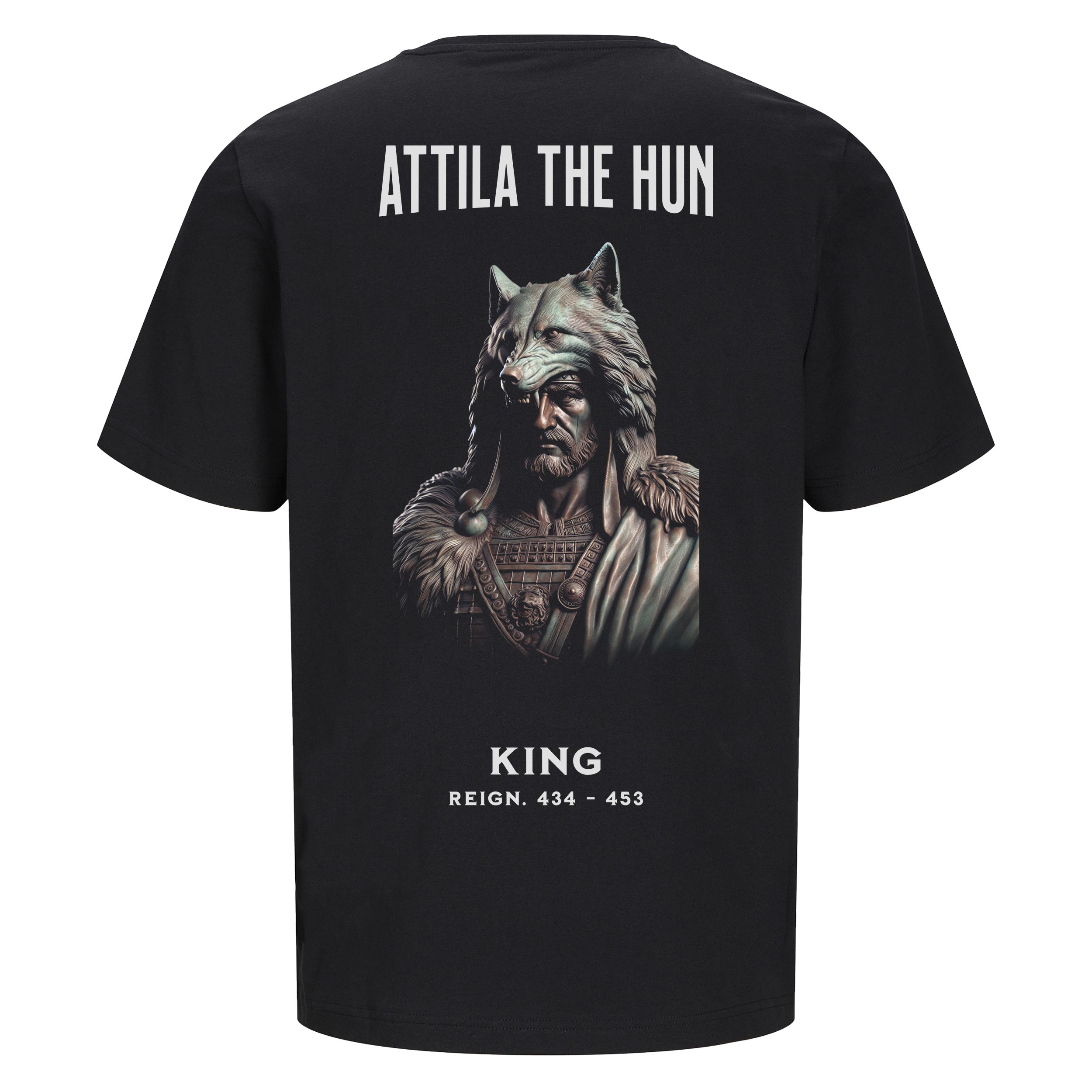 T-Shirt Unisexe TIKADO — design CONQUERORS ATTILA