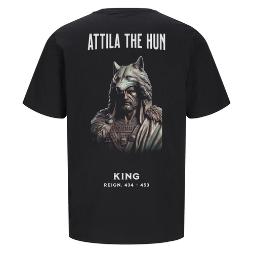 T-Shirt Unisexe TIKADO — design CONQUERORS ATTILA
