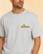T-shirt The Papasons personnalisé prénoms enfants rétro — vue 1