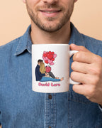 Mug Saint-Valentin personnalisé — je t'aime chaque jour — vue 1