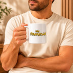 Mug the PAPASONS avec prénom personnalisée