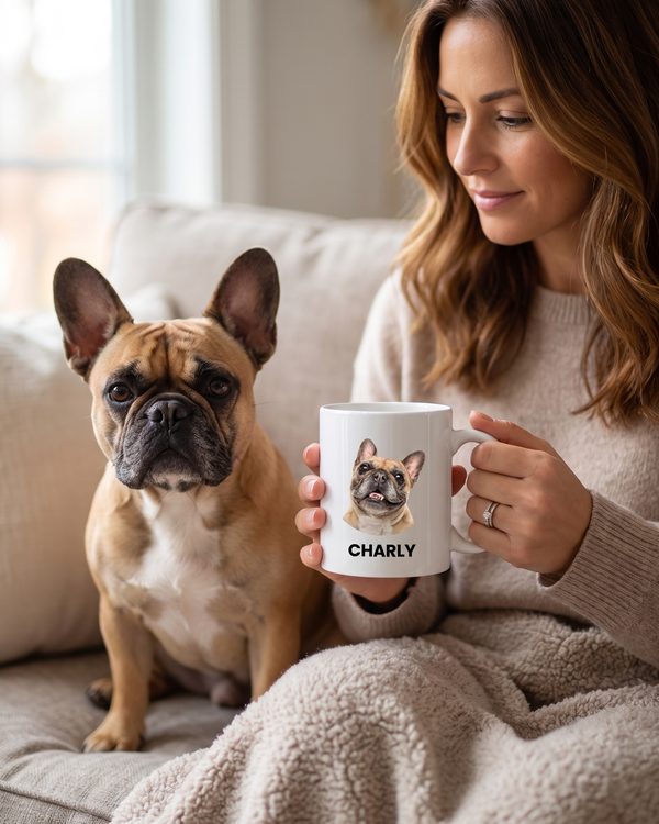 Mug Magique personnalisé pour chien