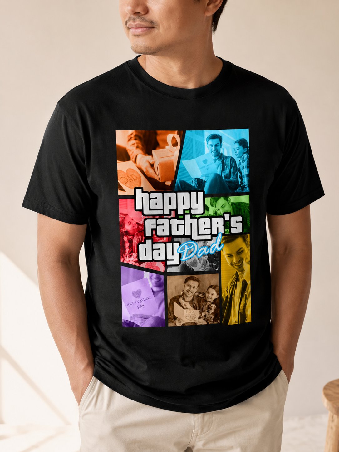 T-shirt Papa City Legends personnalisé prénoms basket street