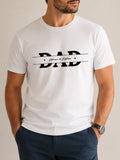 T-shirt DAD personnalisé prénoms enfants brodé manche France