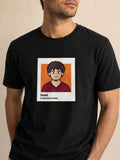 T-shirt Portrait Papa personnalisé illustré enfants