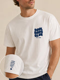 T-shirt Papa Cool Dads Club personnalisé prénoms brodé France