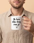 Mug Saint-Valentin personnalisé — je t'aime chaque jour
