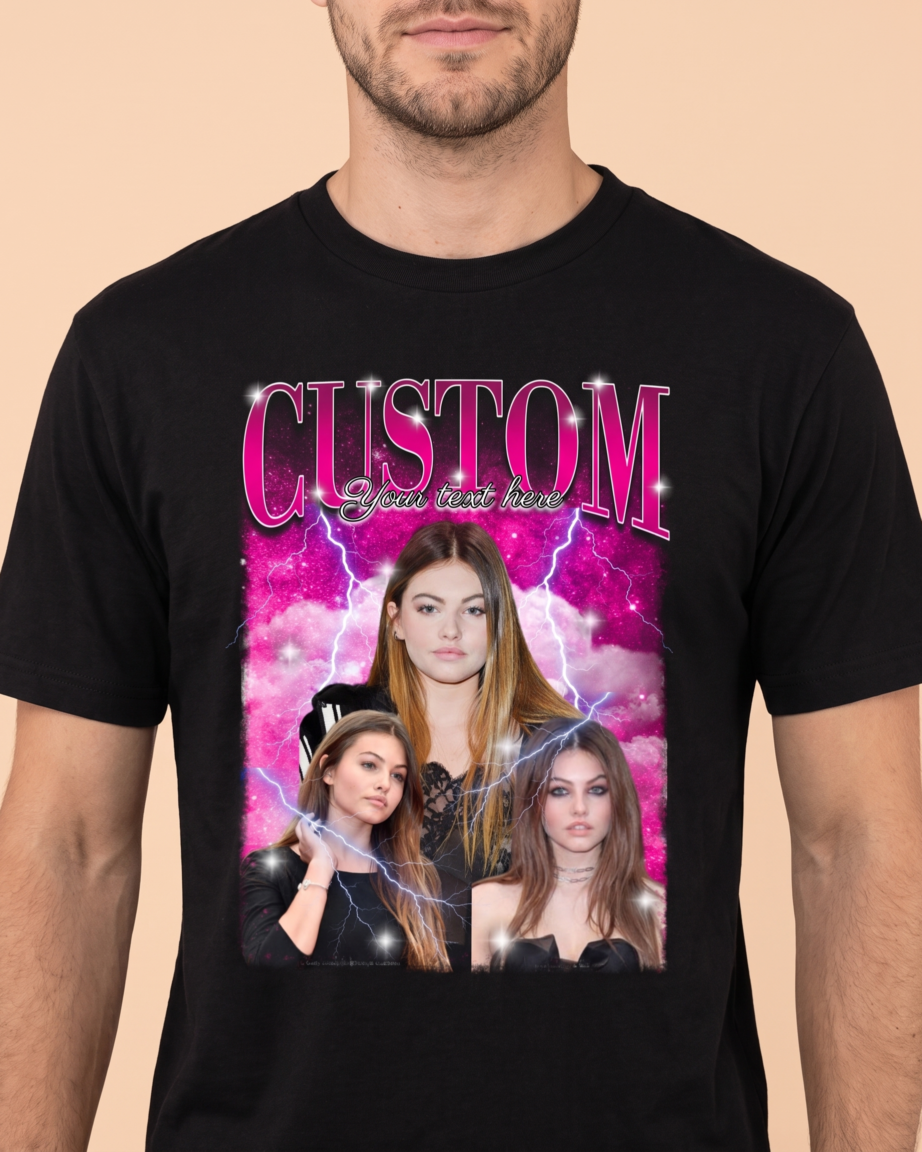 COUPLE T-shirt Style femme