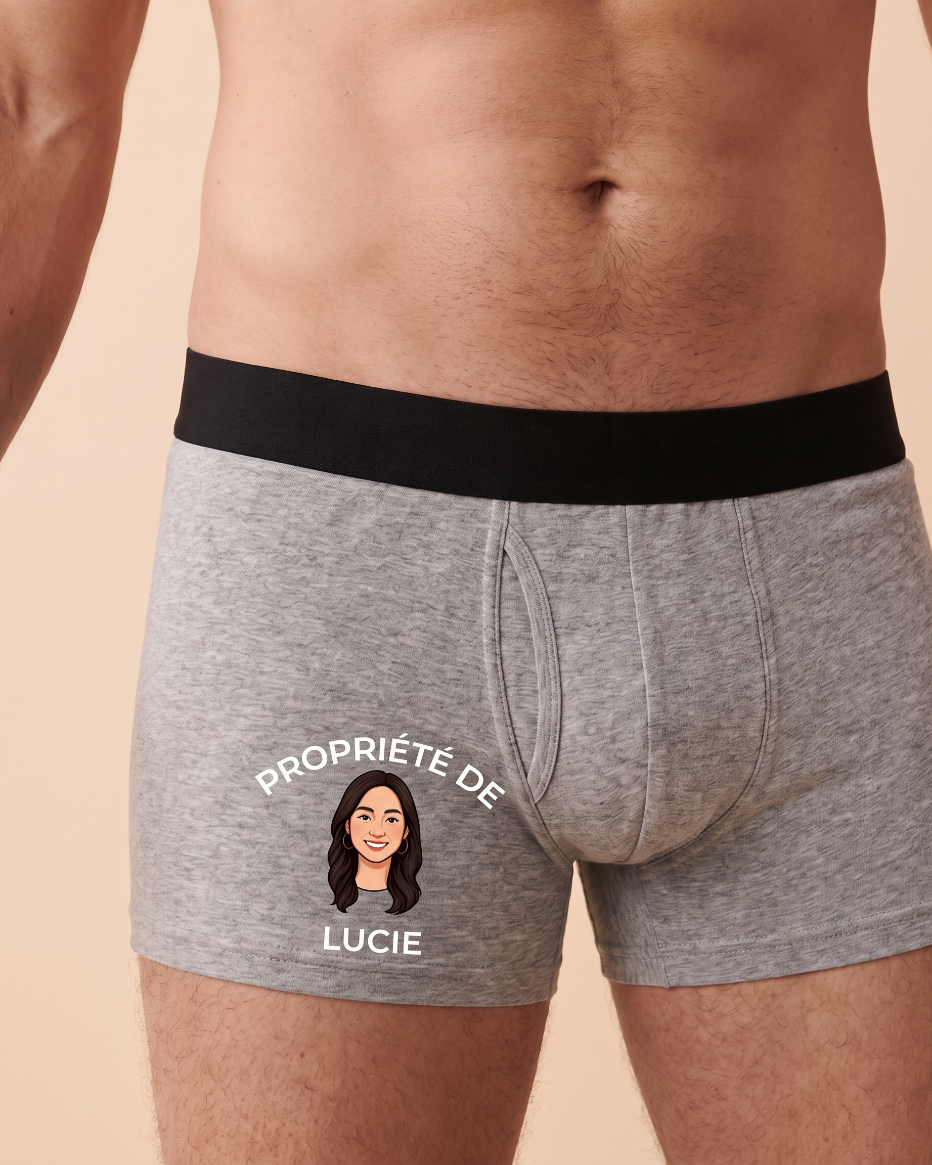 COUPLE BOXER PROPRIETE DE