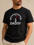 T-shirt Daddy Réservoir énergie Bébé personnalisé humour — vue 1