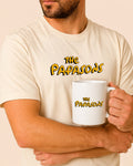 Mug The Papasons personnalisé prénoms famille rétro France — vue 1