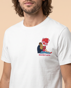 T-shirt Saint-Valentin personnalisé — je t'aime chaque jour