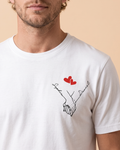 Câlin De Poche Personnalisé - Cadeau Couple Tu Es Coincé Ave #1 · T-shirt #1