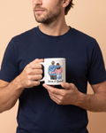 Mug Saint-Valentin personnalisé — vos prénoms