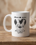 Mug couple personnalisé — votre photo & prénoms