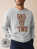 Sweat Dad of personnalisé prénoms enfants brodé France