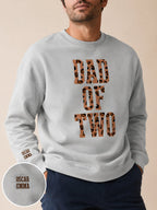 Sweat Dad of personnalisé prénoms enfants brodé France