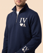 Pull couple personnalisé — date en chiffres romains