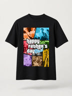 T-shirt Papa City Legends personnalisé prénoms basket street