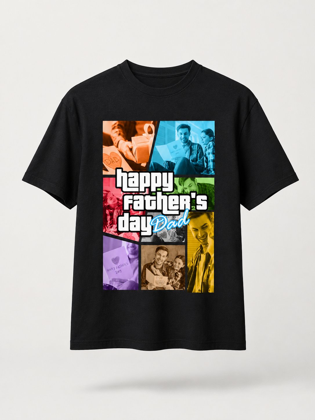 T-shirt Papa City Legends personnalisé prénoms basket street