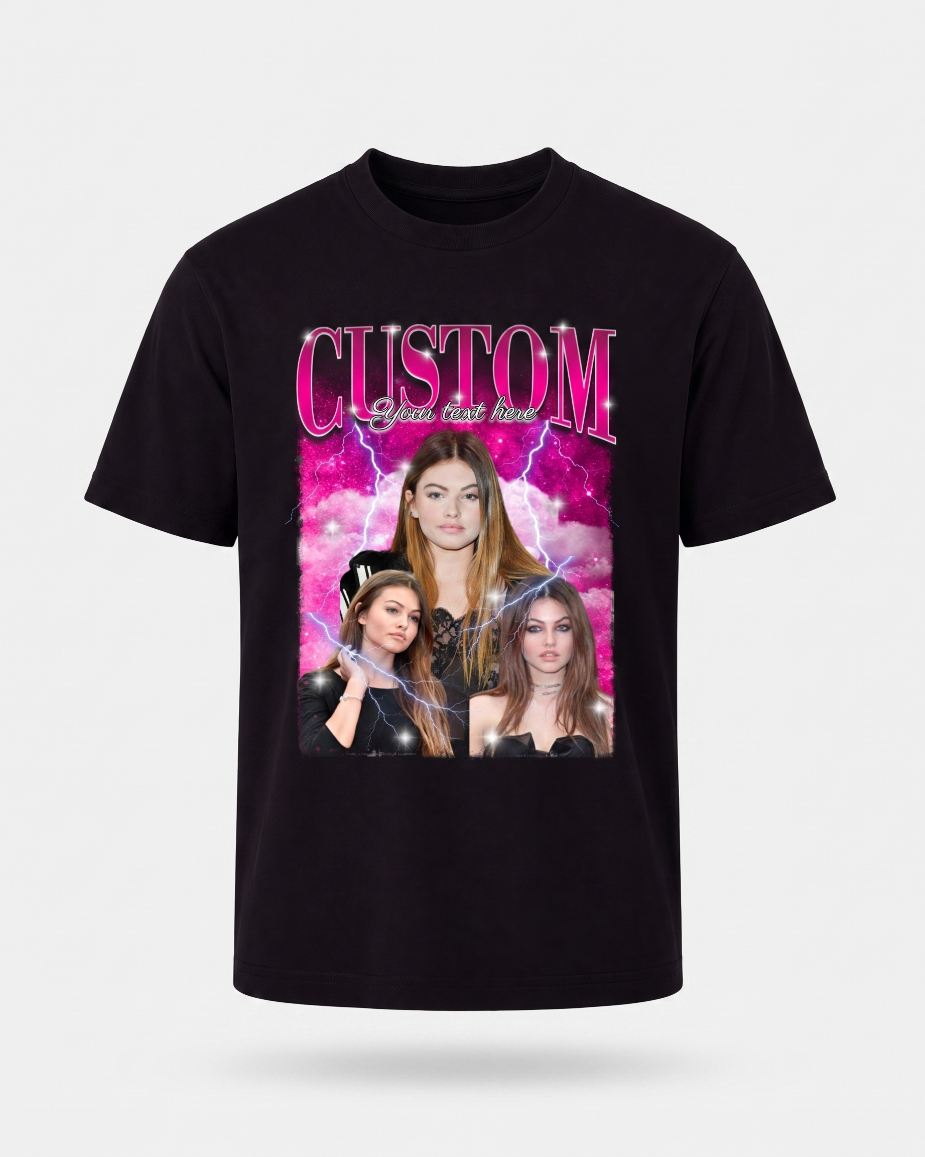 COUPLE T-shirt Style femme