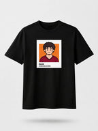 T-shirt Portrait Papa personnalisé illustré enfants