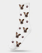 Chaussettes personnalisées avec photo de votre animal – Impression intégrale
