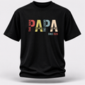 T-shirt "THE PAPA"  personnalisée