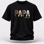 T-shirt "THE PAPA"  personnalisée