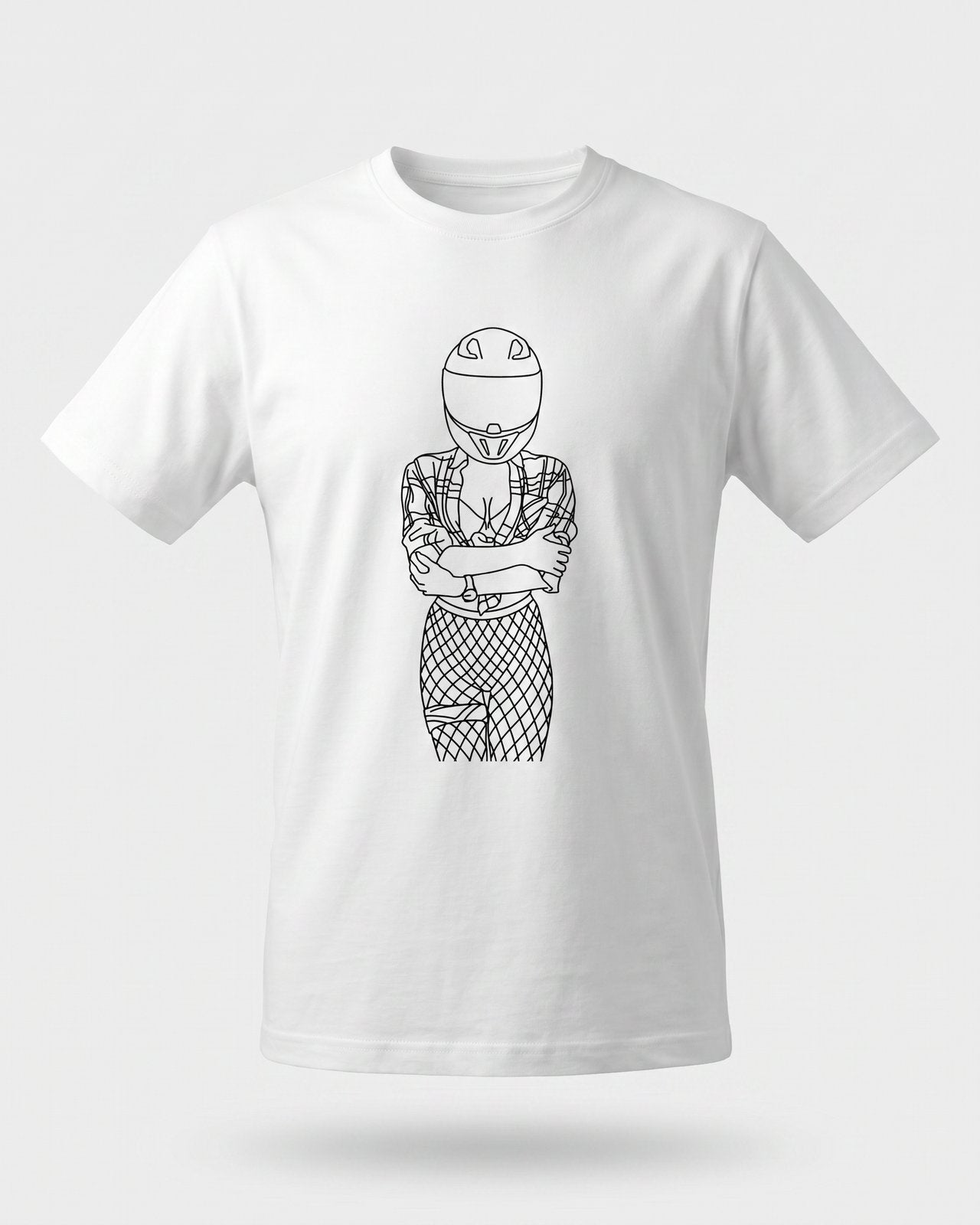 T-shirt couple personnalisé — votre dessin à deux — vue 2