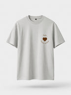 T-shirt Cœur Papa personnalisé prénom brodé France