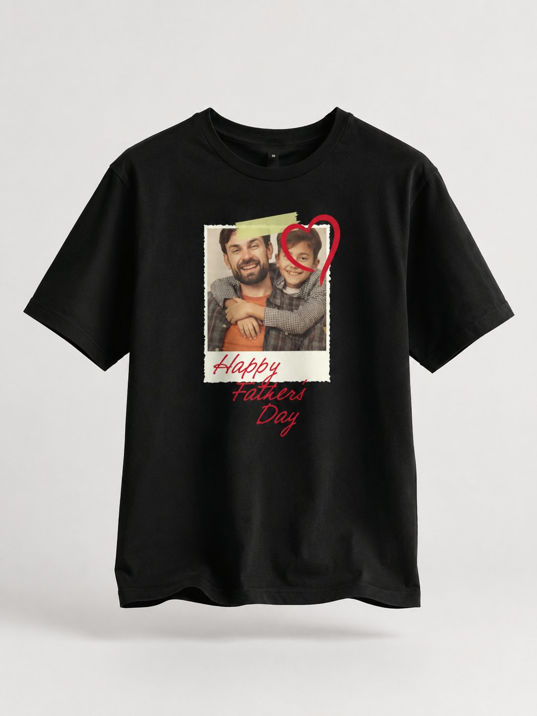 T-shirt Happy Father's Day personnalisé prénoms France
