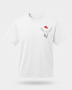 Câlin De Poche Personnalisé - Cadeau Couple Tu Es Coincé Ave #1 · T-shirt #1