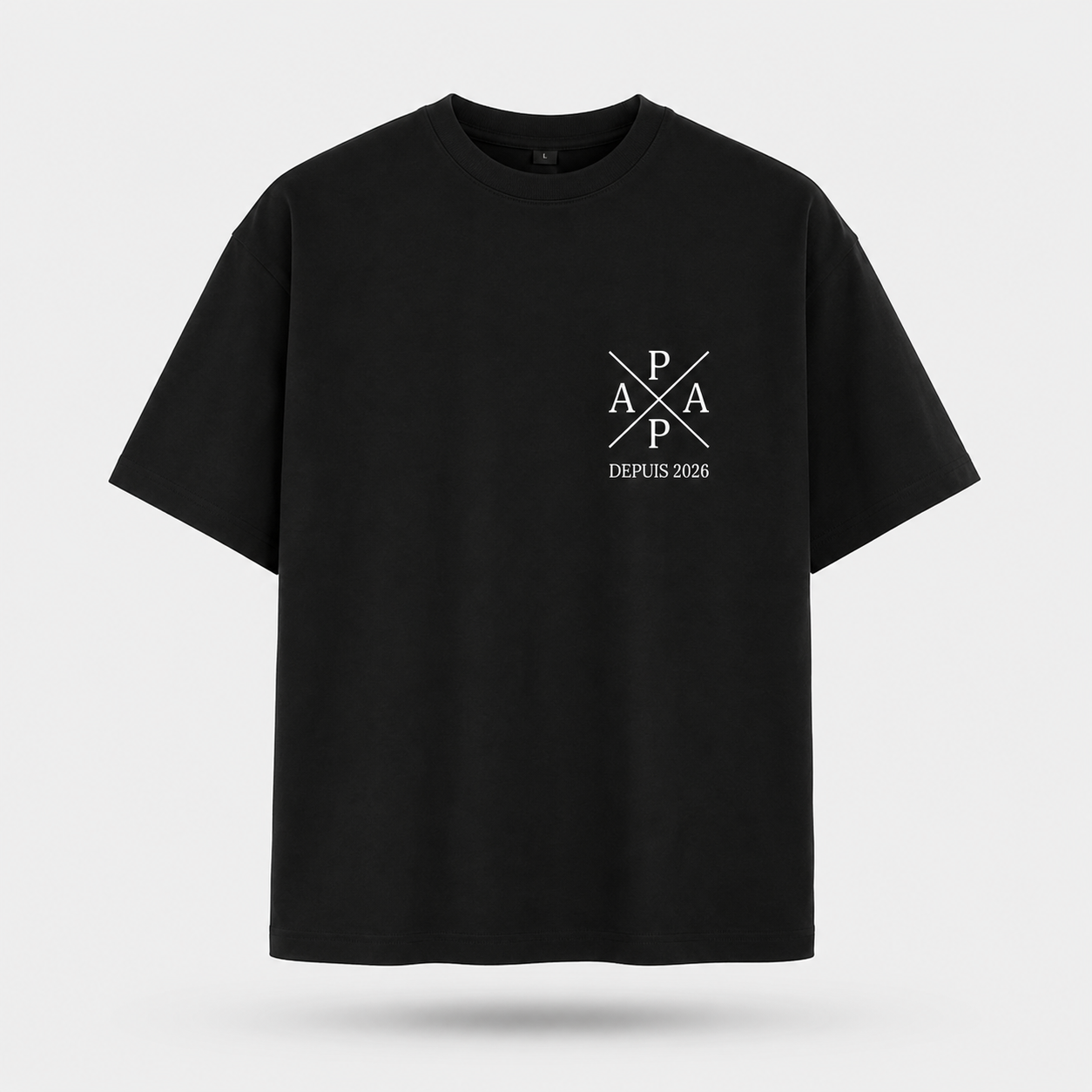 T-shirt PAPA depuis date