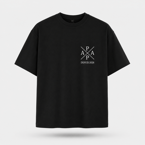T-shirt PAPA depuis date