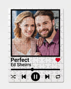 Puzzle personnalisé portrait de couple — cadeau unique — vue 2