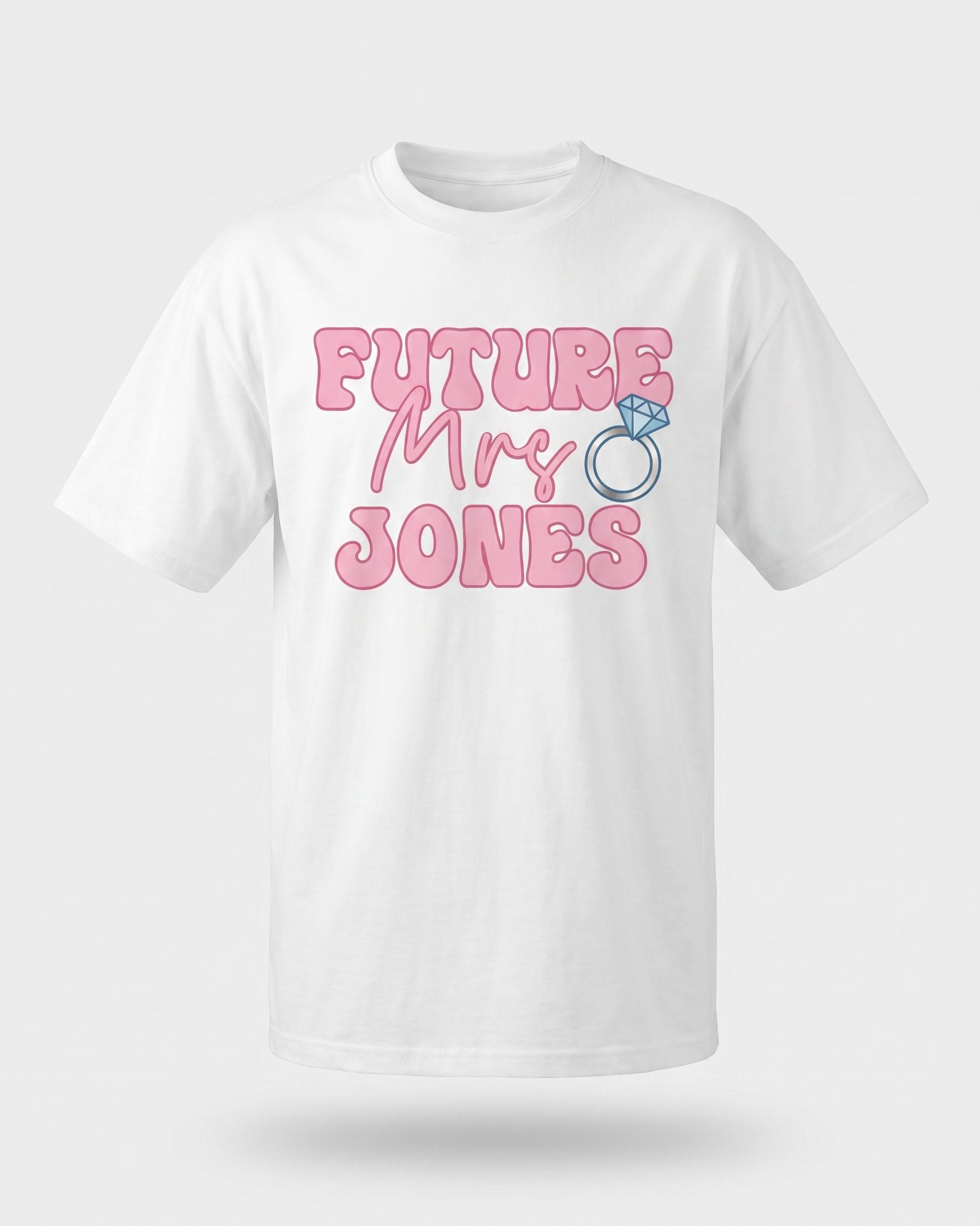 (US) Personalisiertes Oversized T-Shirt "In My Engaged Era" #1 #2 · T-shirt #2
