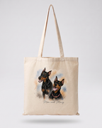 Watercolor Tote Bag · Tote bag #-1