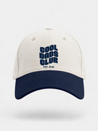 Casquette Cool Dads Club personnalisée date prénoms enfants — vue 2