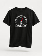 T-shirt Daddy Réservoir énergie Bébé personnalisé humour — vue 2