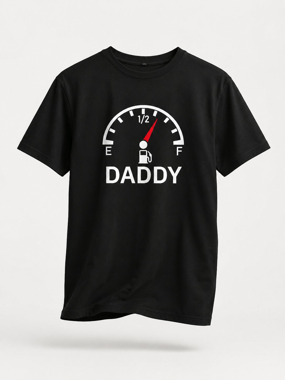 T-shirt Daddy Réservoir énergie Bébé personnalisé humour — vue 2