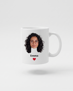 Mug avec tete et nom