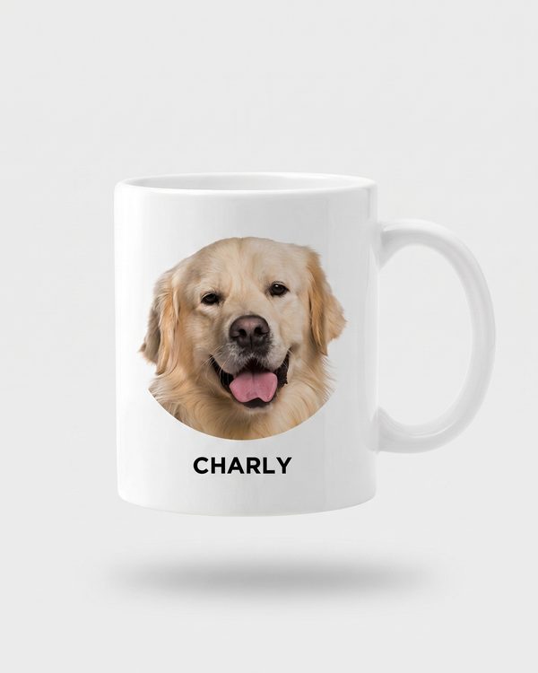 Mug Magique personnalisé pour chien