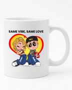 Same Vibe, Same Love - Personalisiertes Geschenk |  Mug Für #1 · Mug #1
