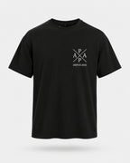 T-shirt Papa depuis date personnalisé prénoms brodé France — vue 1 (version précédente)