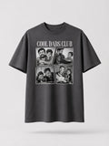 T-shirt Cool Dads Club personnalisé portraits enfants France — vue 2