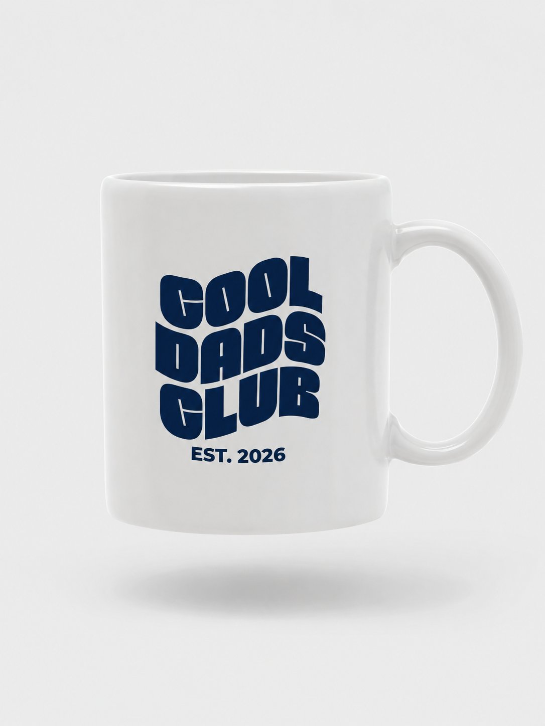 Mug Papa Cool Dads Club personnalisé prénoms enfants