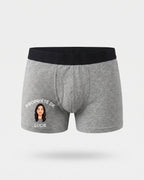 Boxer personnalisé propriété de couple - Blanc — vue 2